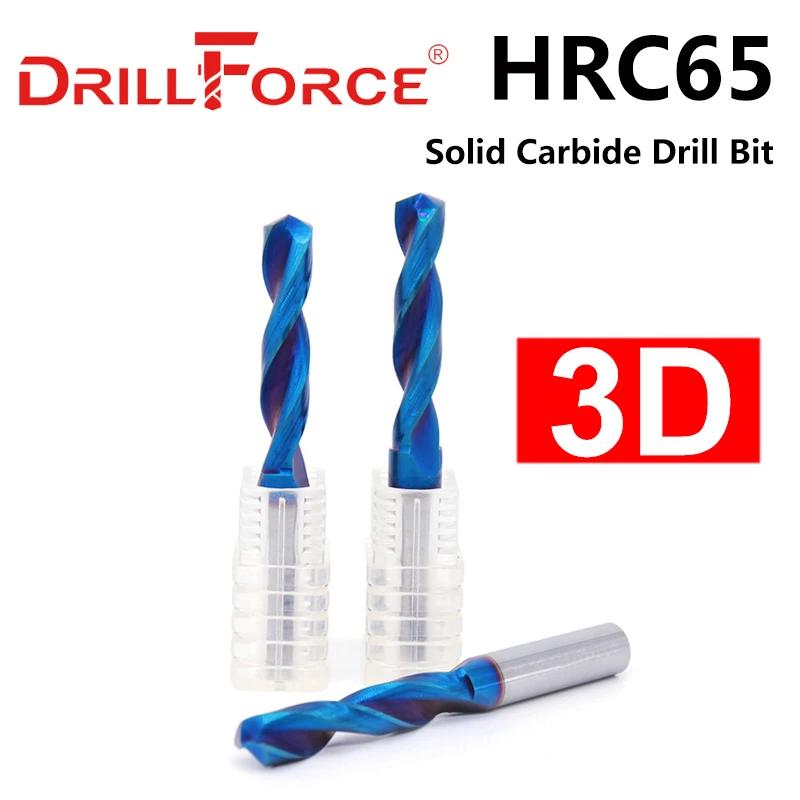 Drillforce 1PC 1mm-16mm HRC65 ָ ī ̵ 帱 Ʈ, ϵ ձ η    3D    ÷Ʈ ƮƮ 帱 Ʈ